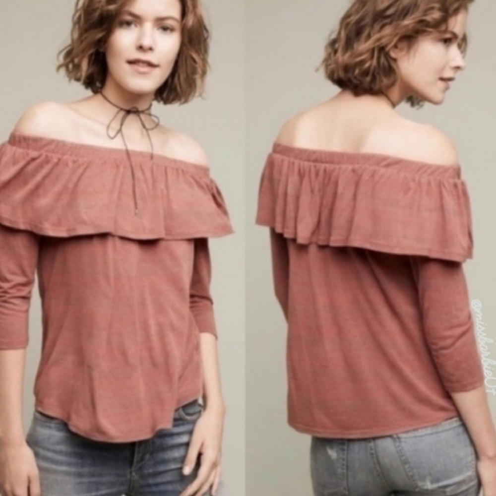 Dolan Left Coast Anthropologie Charla Off-Shoulder